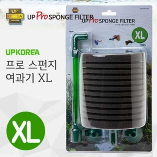 UP KOREA 유피 프로 스펀지여과기 XL (특대형)